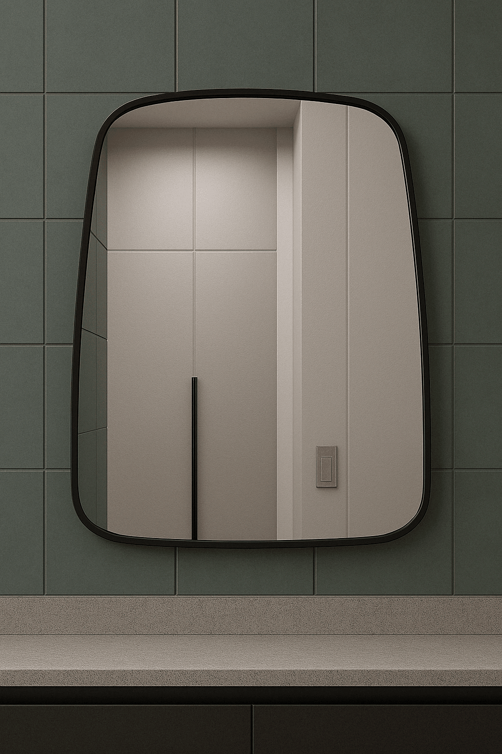 Style Essentials Aluminium Framed Mirror - 600x800mm - Paramount Mirrors and PrintsPMM-RT6080A/B6009879804652Mirror