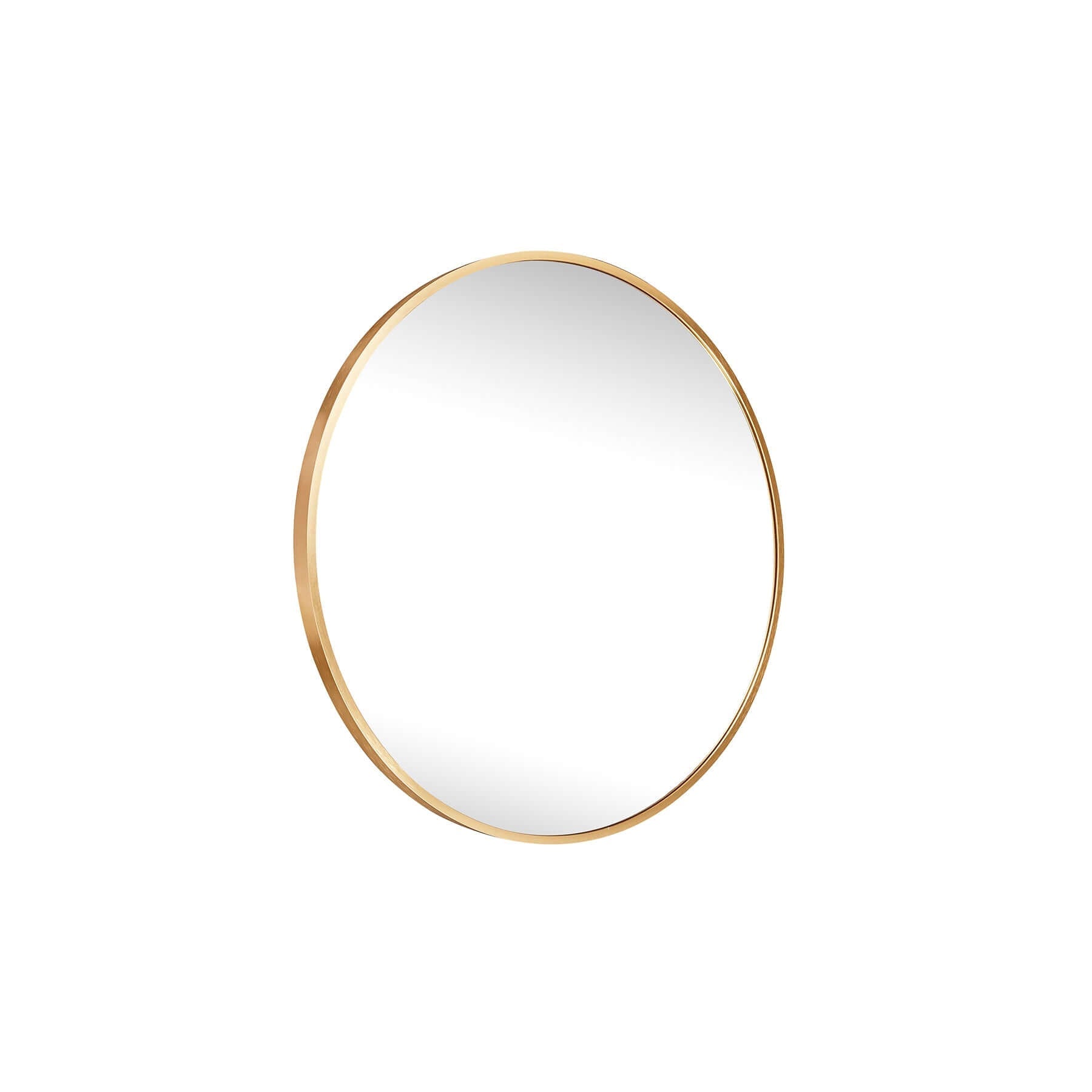 Style Essentials Aluminium Round Mirror 500mm - Paramount Mirrors and PrintsPMM-5050GOLD6009879804720Round Mirrors