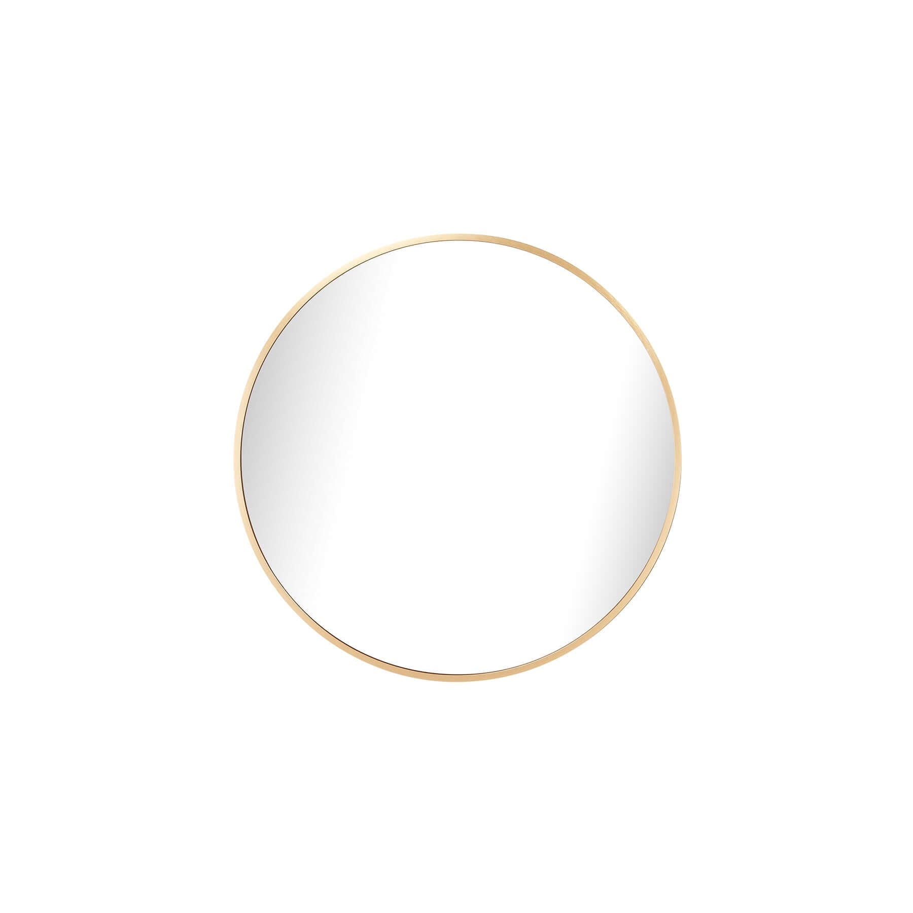 Style Essentials Aluminium Round Mirror 500mm - Paramount Mirrors and PrintsPMM-5050GOLD6009879804720Round Mirrors