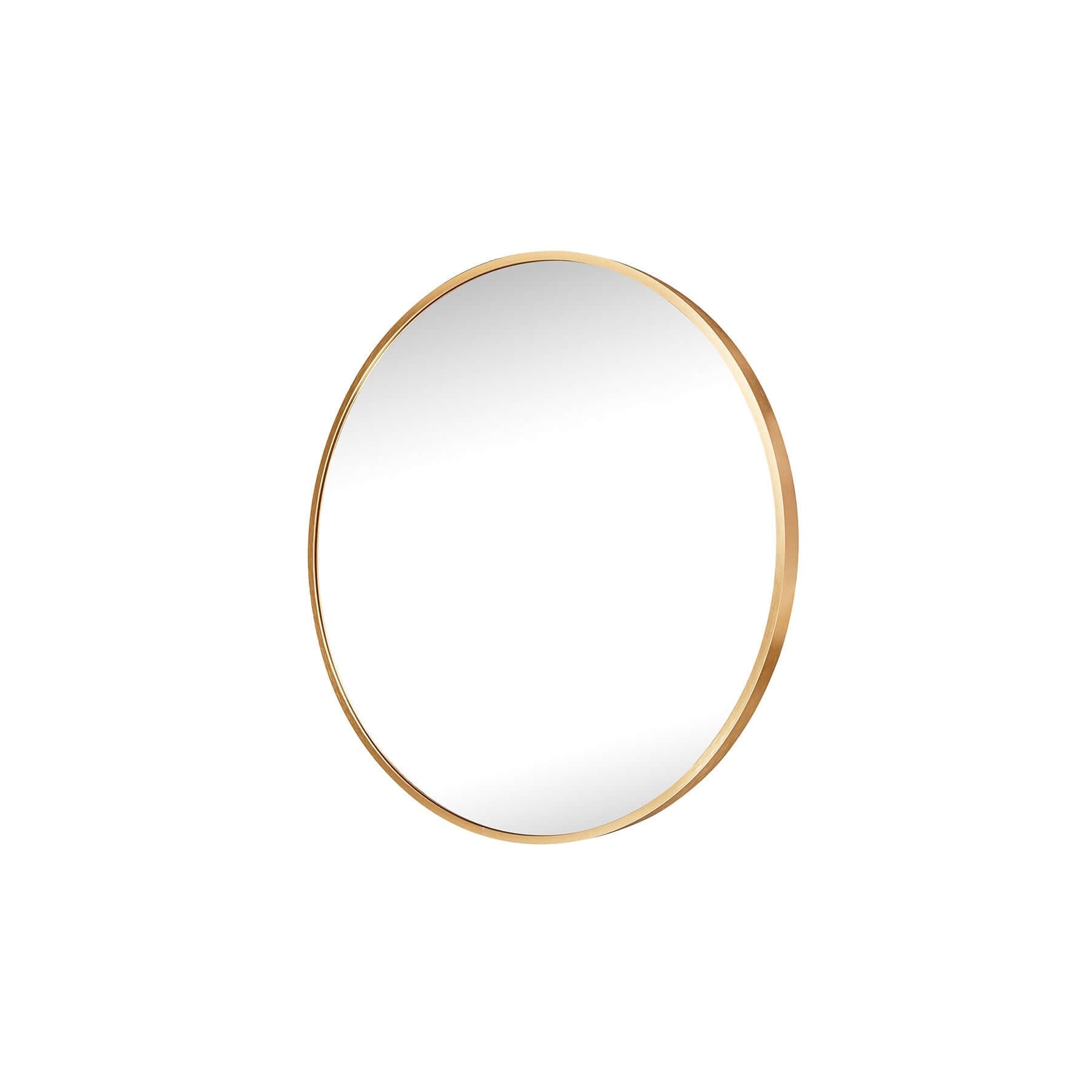 Style Essentials Aluminium Round Mirror 500mm - Paramount Mirrors and PrintsPMM-5050GOLD6009879804720Round Mirrors