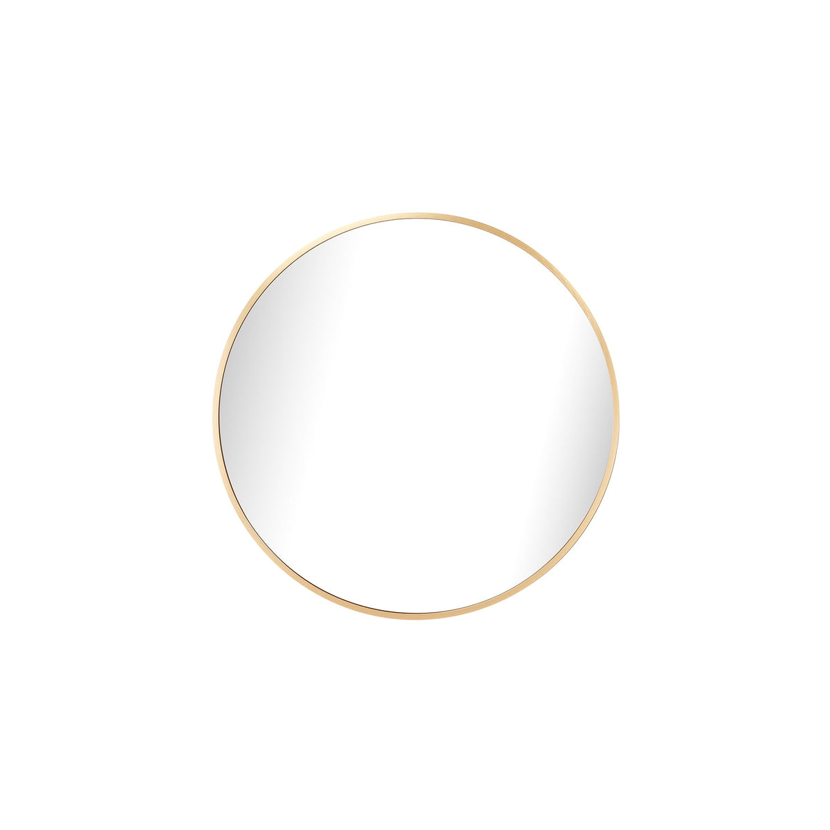 Style Essentials Aluminium Round Mirror 700mm - Paramount Mirrors and PrintsPMM-25005-BLKRound Mirrors