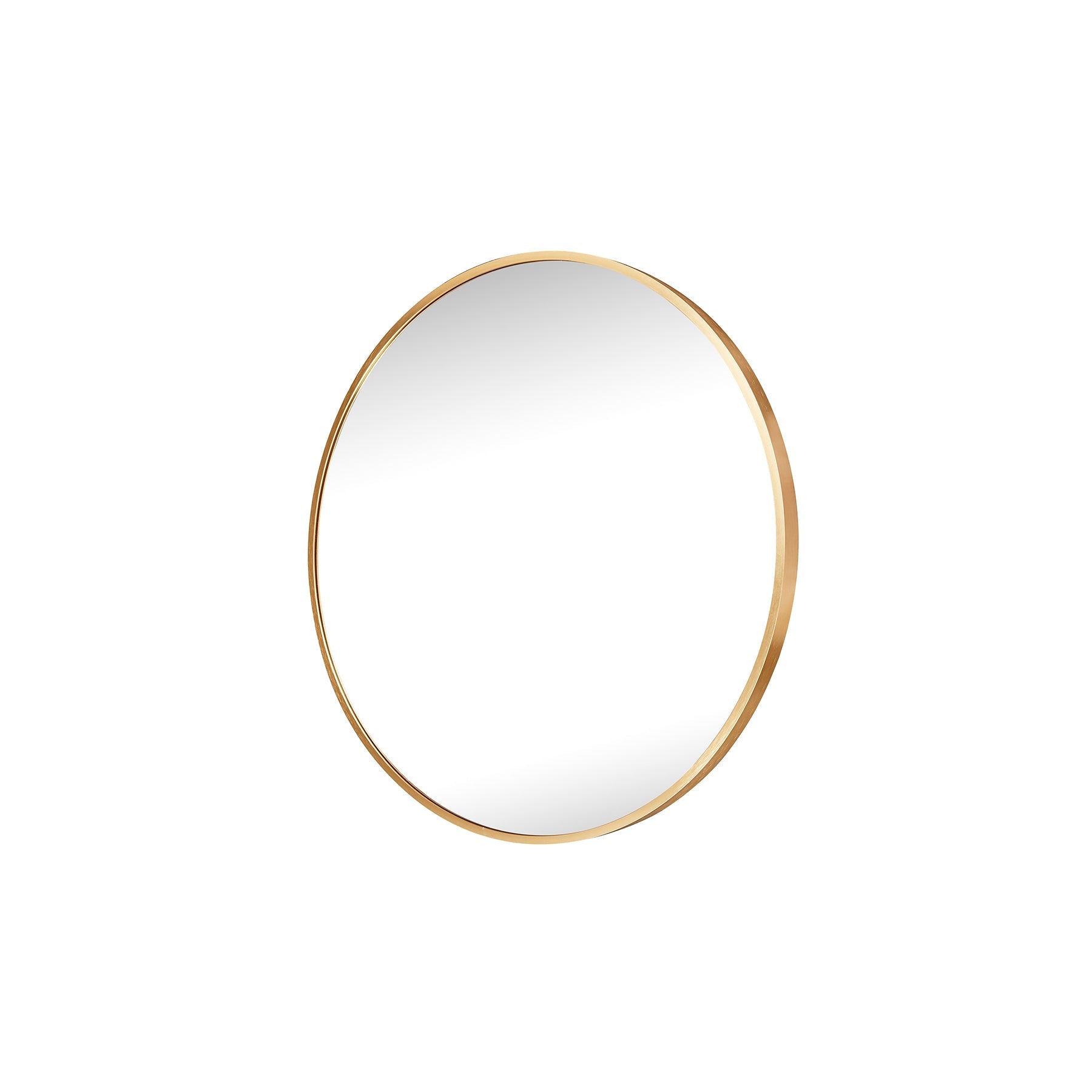 Style Essentials Aluminium Round Mirror 800mm - Paramount Mirrors and PrintsPMM-25008-GLDRound Mirrors