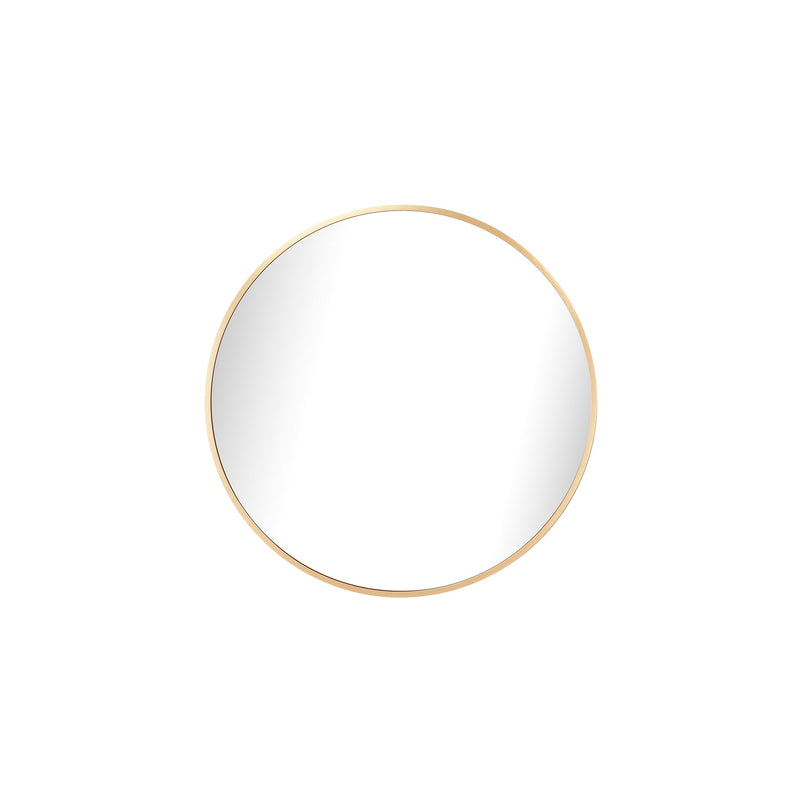 Style Essentials Aluminium Round Mirror 600mm