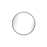 Style Essentials Aluminium Round Mirror 800mm - Paramount Mirrors and PrintsPMM-25007-BLKRound Mirrors