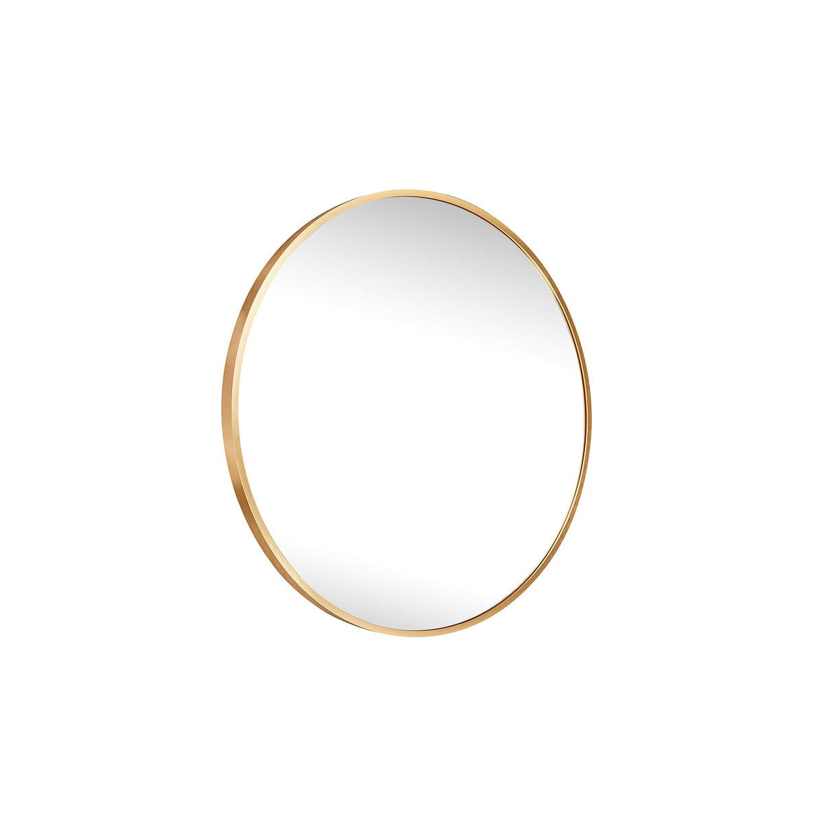 Style Essentials Aluminium Round Mirror 800mm - Paramount Mirrors and PrintsPMM-25007-BLKRound Mirrors