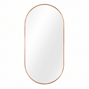 Style Essentials Aura Pill Mirror – Medium Gold - 990mm x 440mm - Paramount Mirrors and PrintsPMM-AURA-S-GLD0659525695804Decorative Mirrors