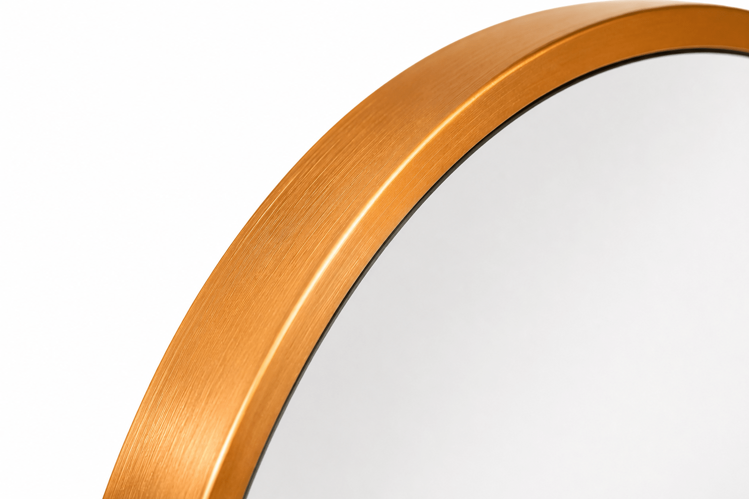 Style Essentials Aura Pill Mirror – Medium Gold - 990mm x 440mm - Paramount Mirrors and PrintsPMM-AURA-S-GLD0659525695804Decorative Mirrors
