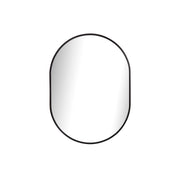 Style Essentials Aura Pill Mirror – Small Black - 700x500mm - Paramount Mirrors and PrintsPMM-2004A/B0659525695811Decorative Mirrors