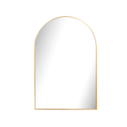 Style Essentials Eclipse Arch Mirror Gold - 760 x 500mm - Paramount Mirrors and PrintsPMM-25004-GLDMirror