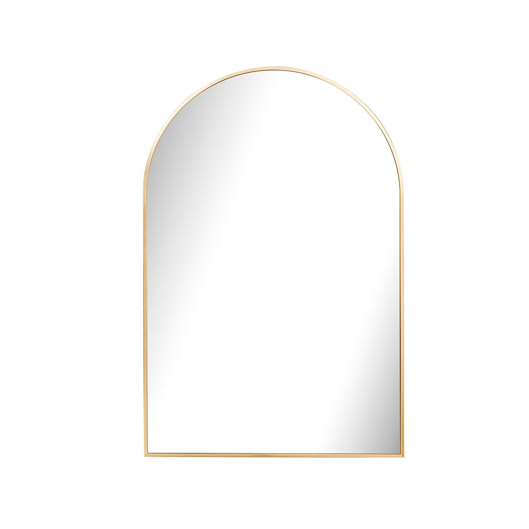 Style Essentials Eclipse Arch Mirror Gold - 760 x 500mm - Paramount Mirrors and PrintsPMM-25004-GLDMirror
