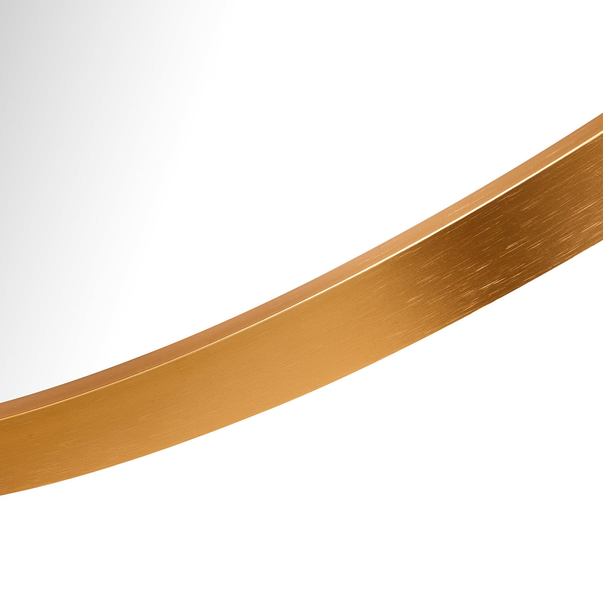 Style Essentials Eclipse Arch Mirror Gold - 760 x 500mm - Paramount Mirrors and PrintsPMM-25004-GLDMirror