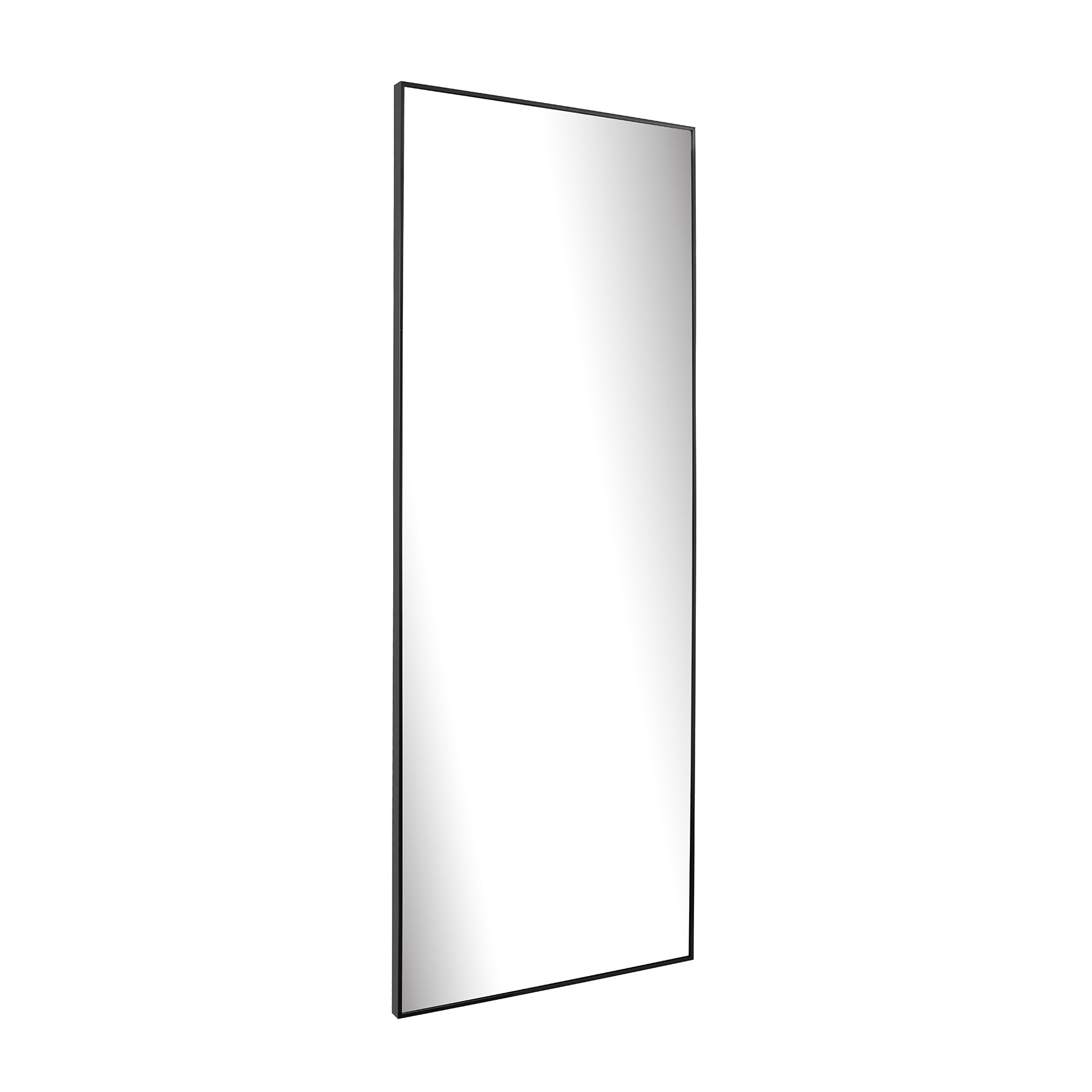 Style Essentials Solace Leaning Mirror – Black -1930 x 760mm - Paramount Mirrors and PrintsPMM-25009-BLKLeaning Mirror