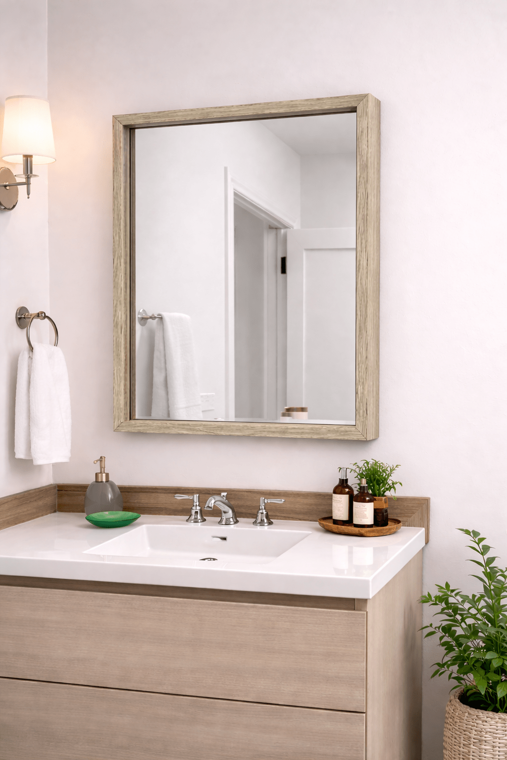 The Aspen Mirror - 800×600mm - Paramount Mirrors and PrintsPMM-M-002Decorative Mirrors