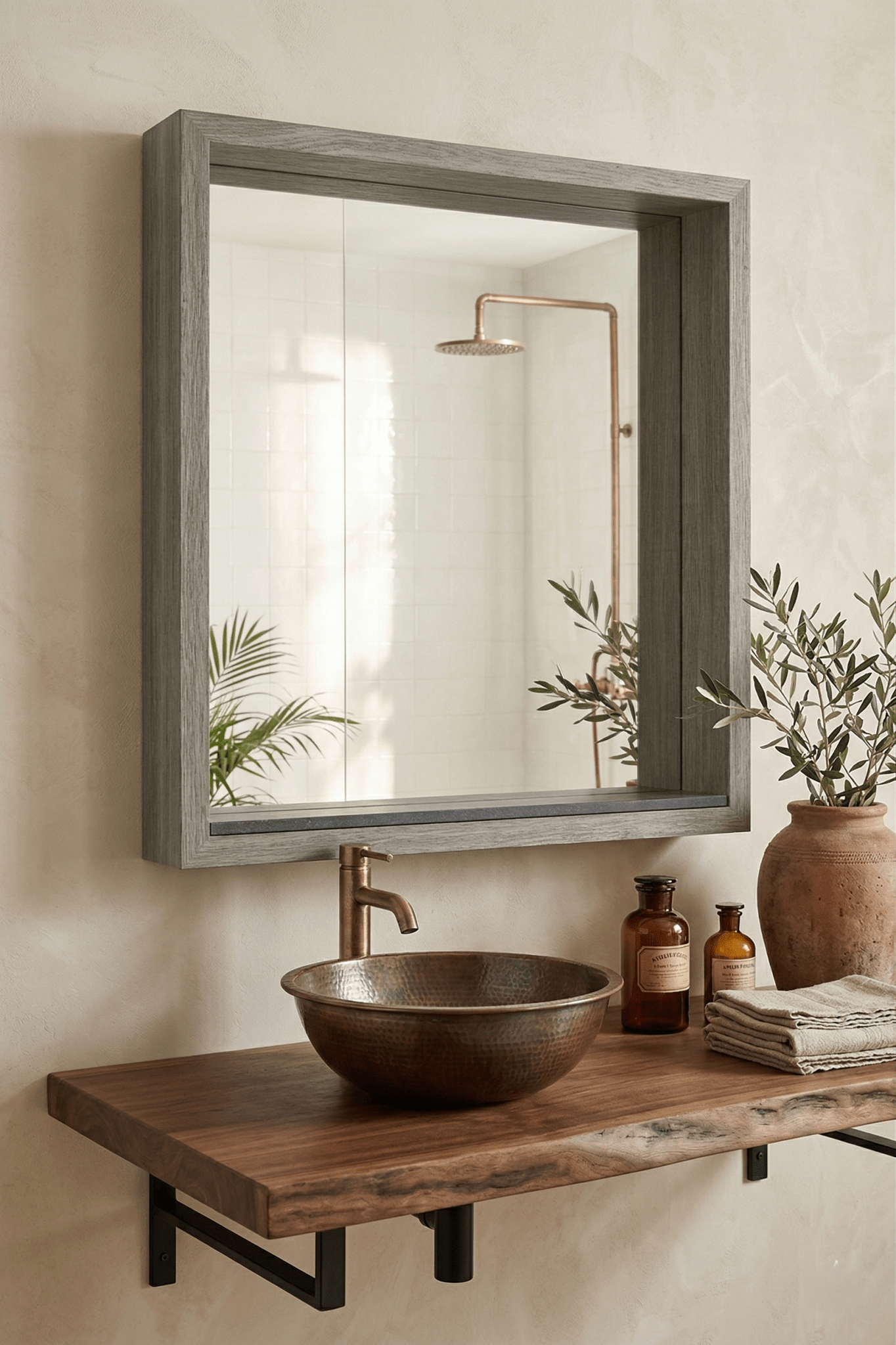 The Aspen Mirror - 800×600mm - Paramount Mirrors and PrintsPMM-M-002Decorative Mirrors