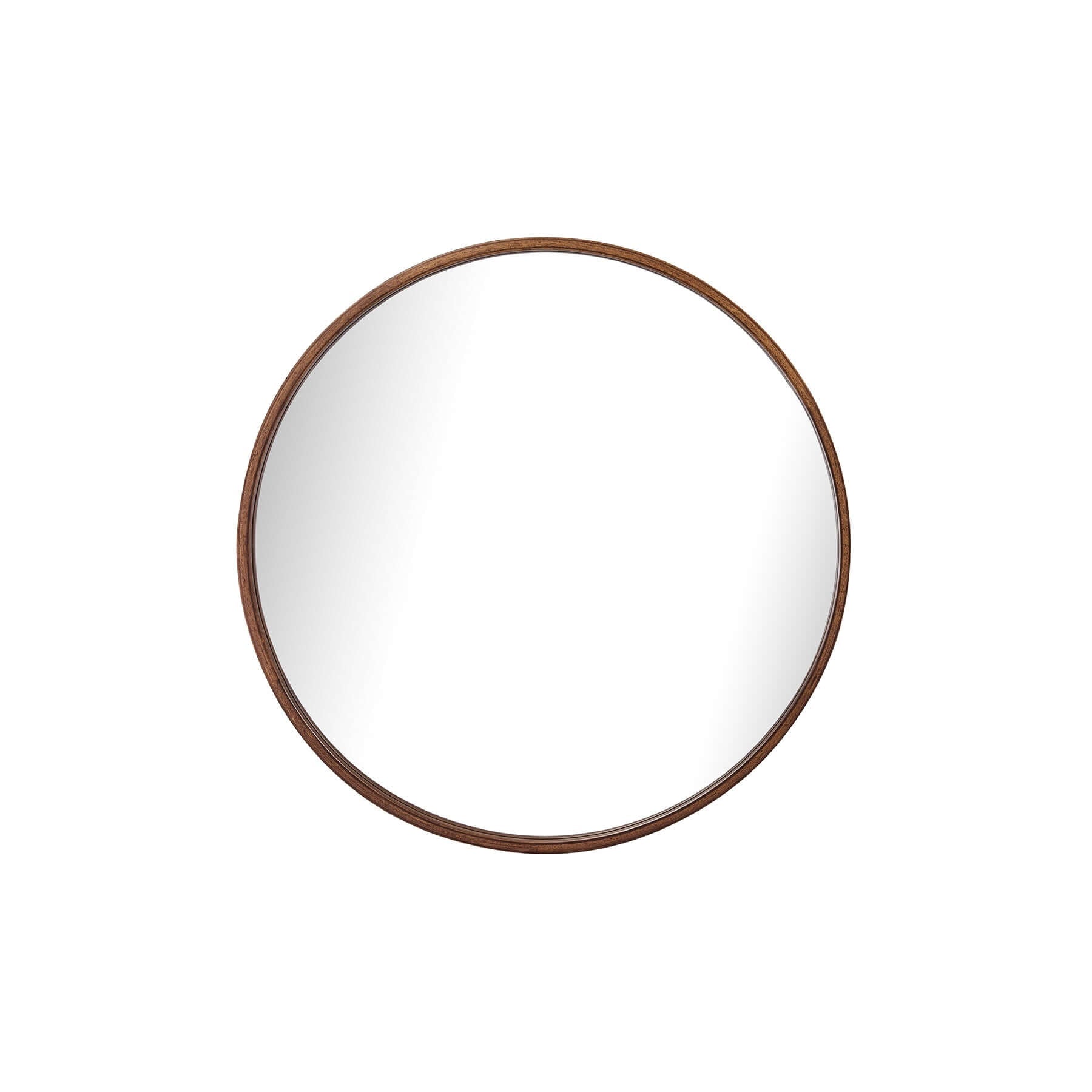 The Solis Round Mirror 685mm - Walnut Glow - Paramount Mirrors and PrintsPMM-4003W/W0659525695941Round Mirrors