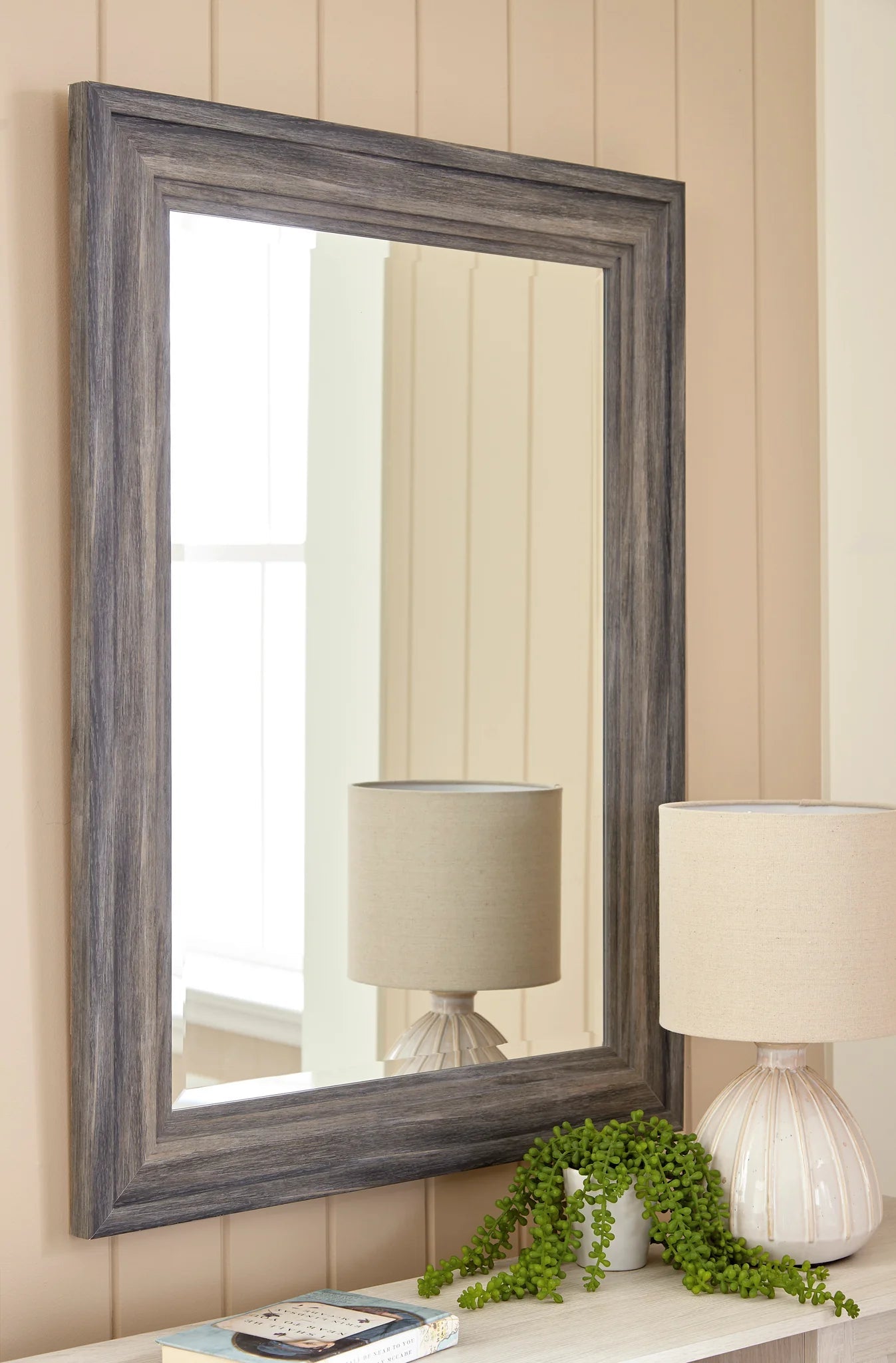 The Tide Mirror – Harbour Grey - Paramount Mirrors and PrintsPMM-A8010218-HG0759649675482Decorative Mirrors