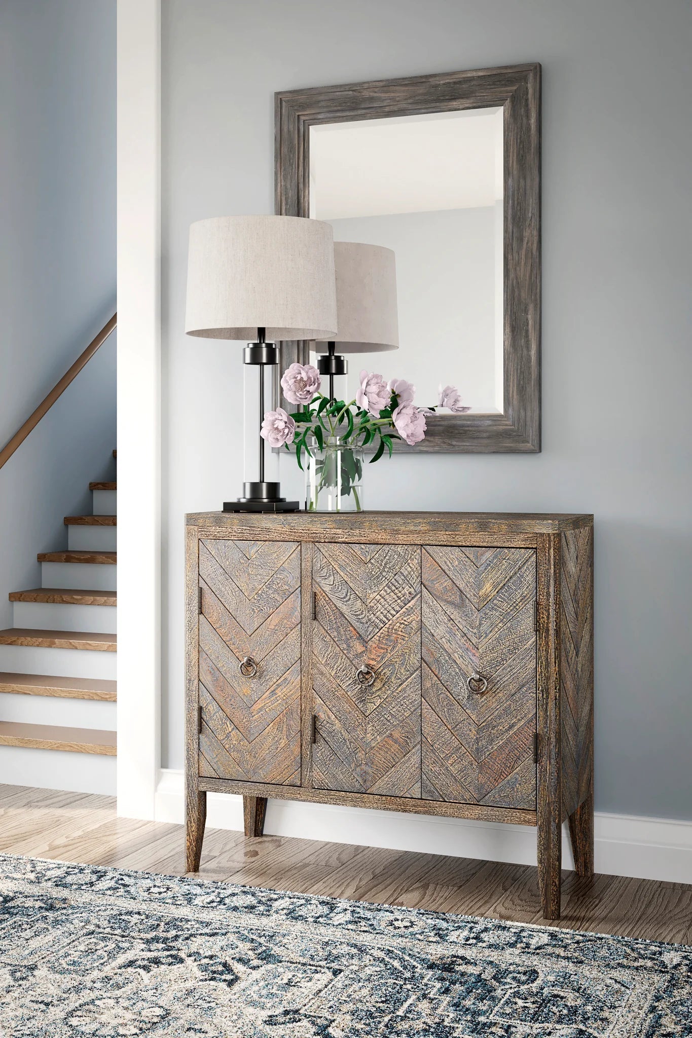 The Tide Mirror – Harbour Grey - Paramount Mirrors and PrintsPMM-A8010218-HG0759649675482Decorative Mirrors
