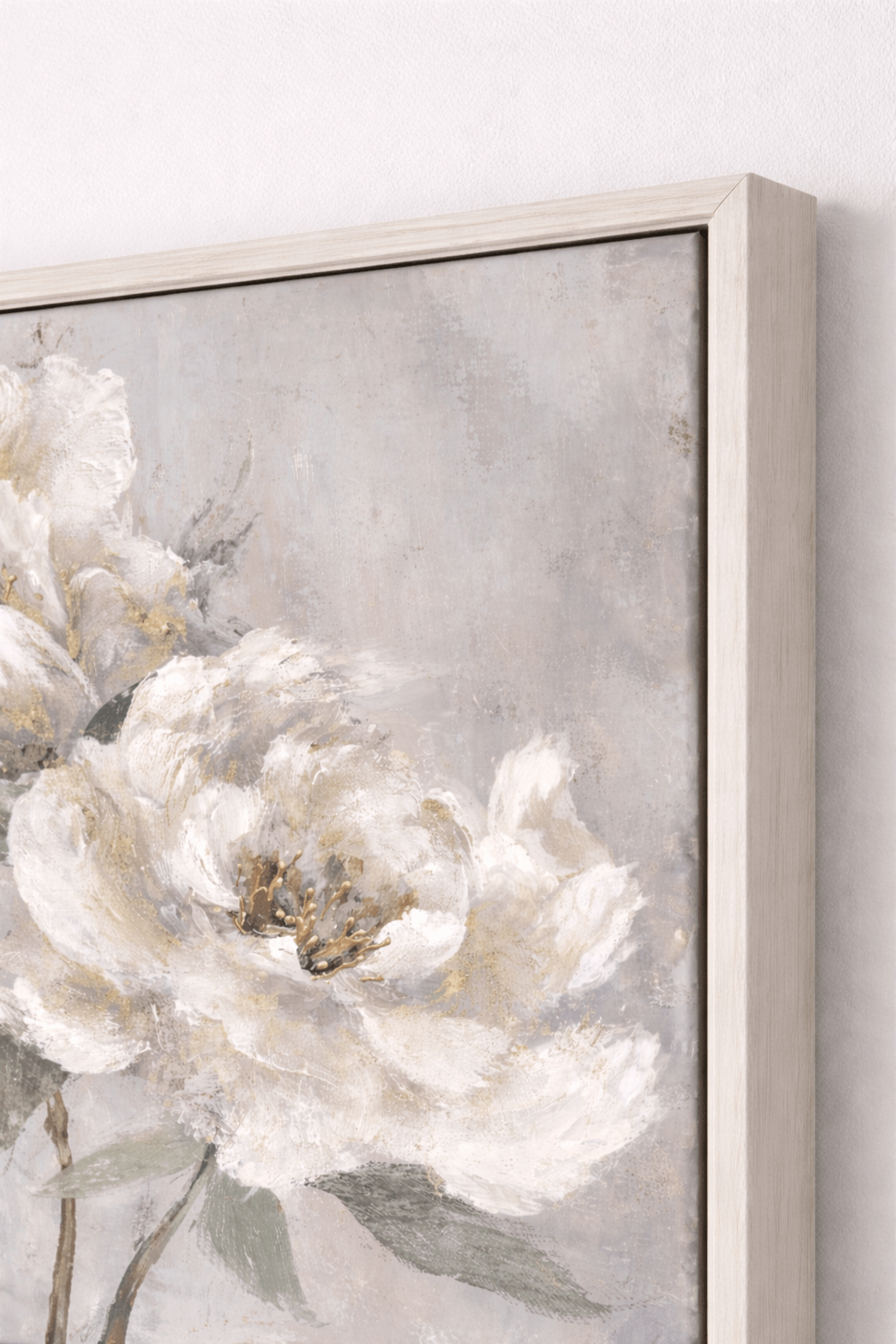 Timeless Bloom 1 Framed Canvas - Paramount Mirrors and PrintsPMM-WF-011Framed Canvas