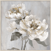 Timeless Bloom 1 Framed Canvas - Paramount Mirrors and PrintsPMM-WF-011Framed Canvas