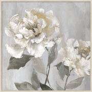Timeless Bloom 2 Framed Canvas - Paramount Mirrors and PrintsPMM-WF-010Framed Canvas