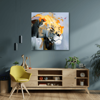 Mufasa Lion Canvas - Paramount Mirrors and Prints