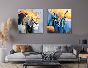 Buck Canvas - Paramount Mirrors and Prints