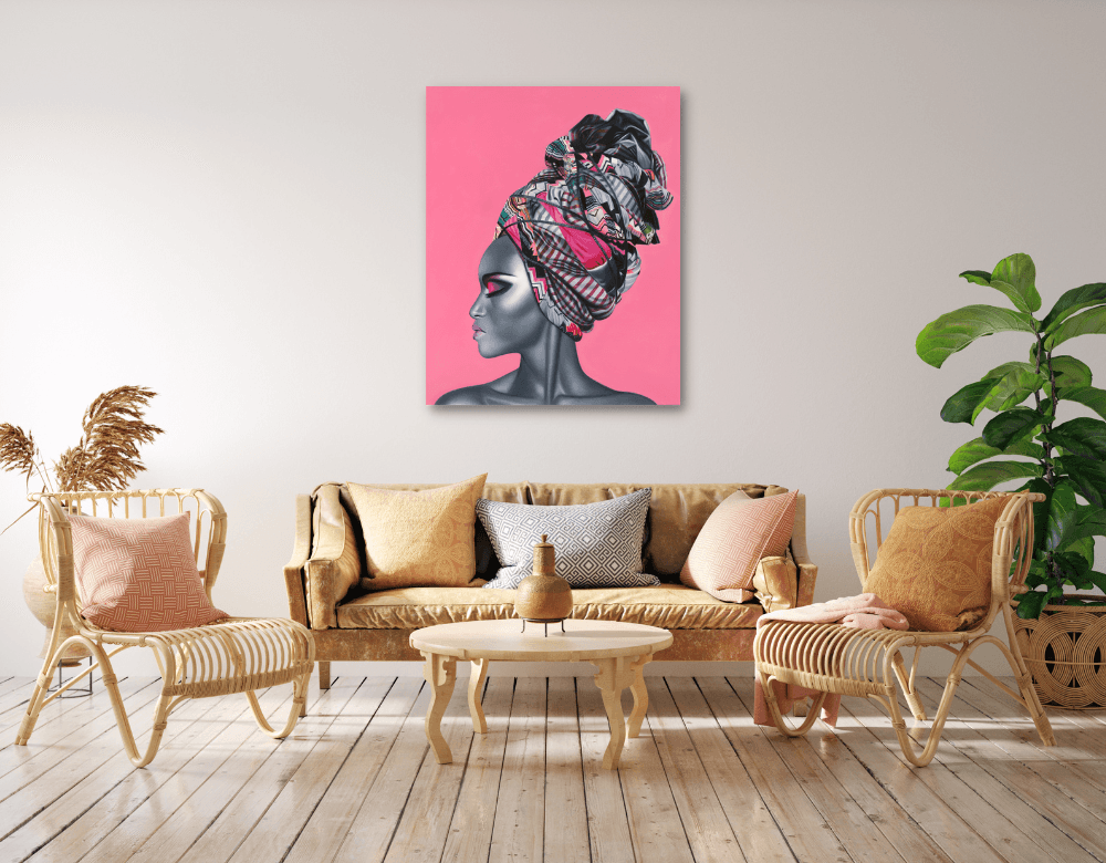 Modjaji Canvas Art - Paramount Mirrors and Prints