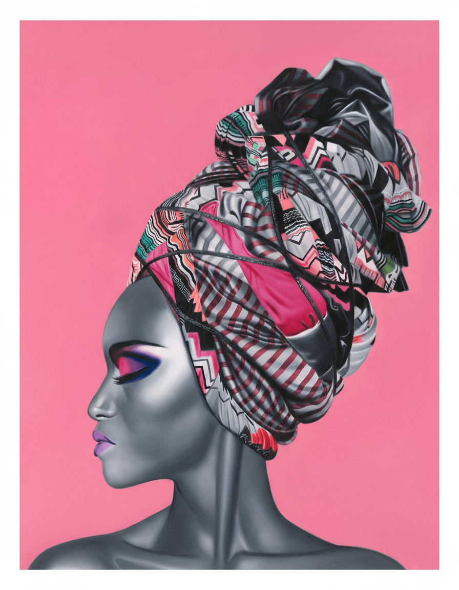 Modjaji Canvas Art - Paramount Mirrors and Prints