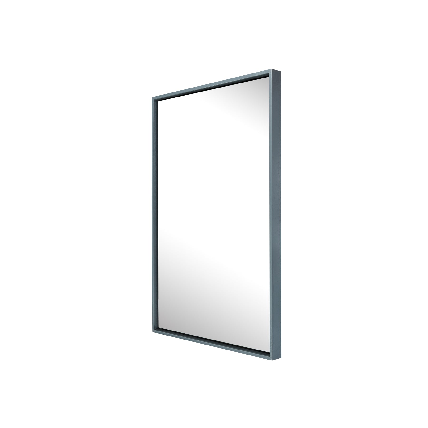 Lily Floating Box Small - Grey Finish - Paramount Mirrors and Prints