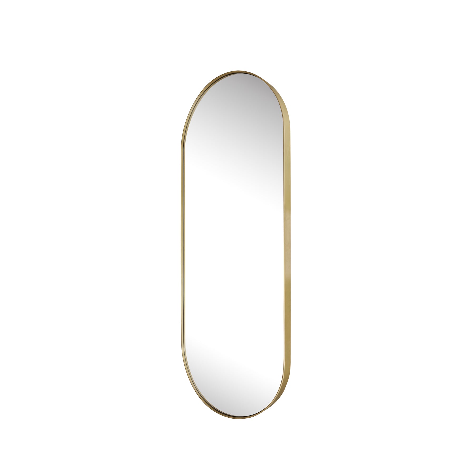 Ovoid - Gold Finish - Paramount Mirrors and Prints