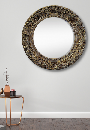 Sorrento Round Mirror - Paramount Mirrors and Prints