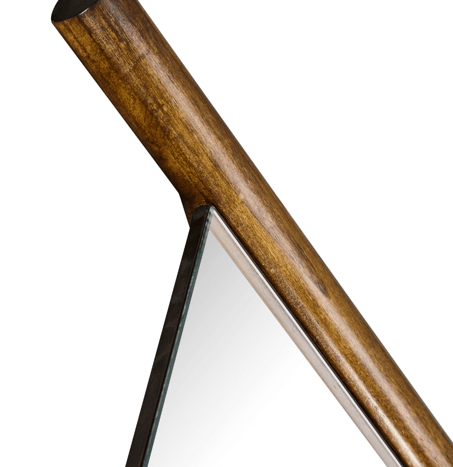 Layla Leaning - Mahogany - Paramount Mirrors and PrintsPMM-LAY-MAH0737186906849Decorative Mirrors