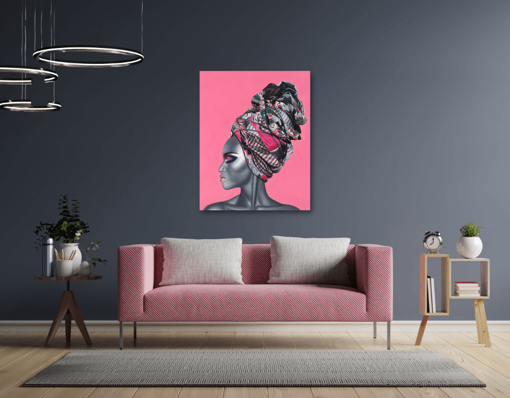 Modjaji Canvas Art - Paramount Mirrors and PrintsPMM-CAN-MODJAJI-9x6Canvas Print