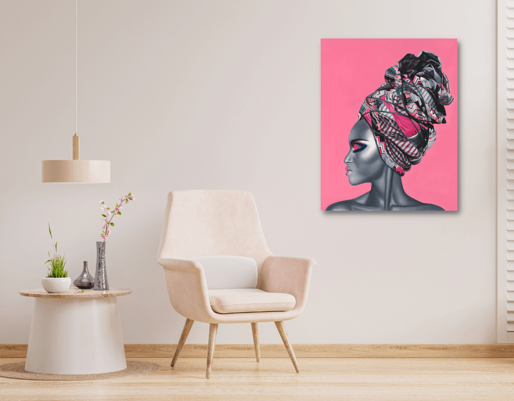 Modjaji Canvas Art - Paramount Mirrors and PrintsPMM-CAN-MODJAJI-9x6Canvas Print